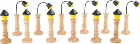 Akcesoria do kolejki lampy dekoracyjne Small Foot