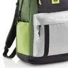 Plecak trzykomorowy Amsterdam Miquelrius - Rider Green 28L
