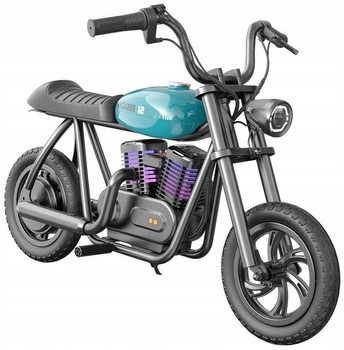 Hyper Gogo Pioneer 12 Plus Motocykl elektryczny - niebieski