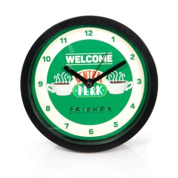Zegar biurkowy Przyjaciele (Central Perk) (średnica: 12,5 cm)