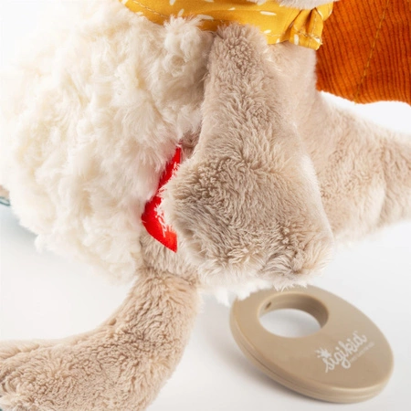 Przytulanka z pozytywką pluszowy Smok maskotka zabawka dla dzieci sigikid