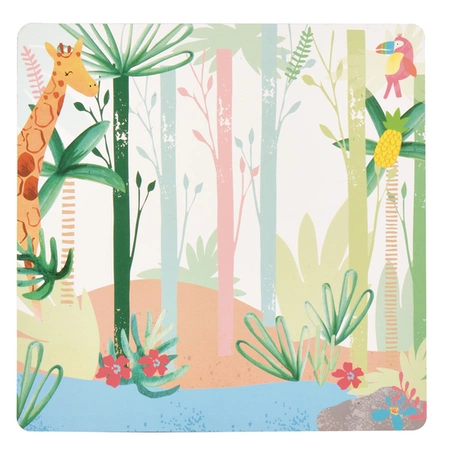 Dżungla zestaw gier magnetycznych