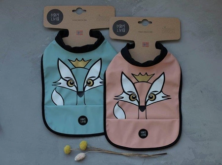 Baby Livia Śliniak Rust Lisek 102-7