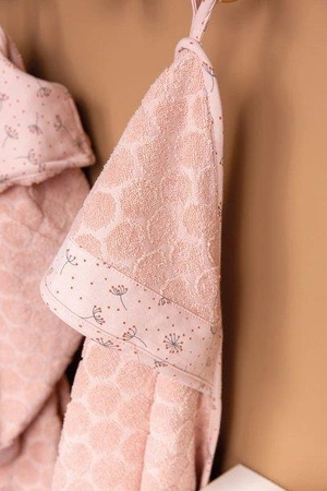 bébé-jou Otulacz bambusowo-muślinowy 110 x 110 cm Wish Pink 3052060