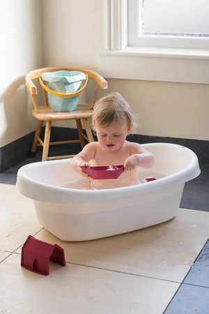 Łódka Zsilt - żółta