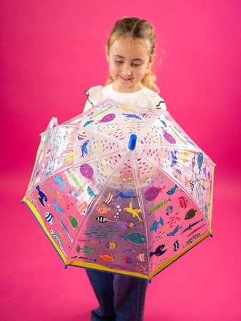 Podwodny Świat Parasolka Zmieniająca Kolory