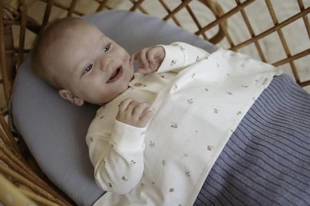 Little Dutch Letni kocyk muślinowy 110x140 cm Forest Treasures