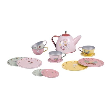 Little Dutch Zestaw Tea set Flowers & Butterflies 13 elementów 2007675