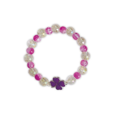 Janod Zestaw kreatywny do tworzenia biżuterii z zawieszkami zmieniającymi kolor 6+