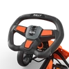 BERG Gokart na Pedały RALLY NRG ORANGE BFR 4-12 lat do 60 kg
