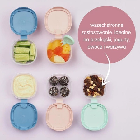 Pojemniki na przekąski 3 szt., Berry, b.box