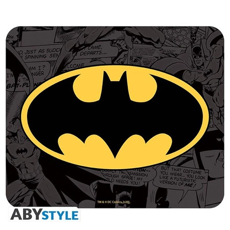 Dc Comics podkladka pod myszkę - Batman Logo (23,5 x 19,5 cm)