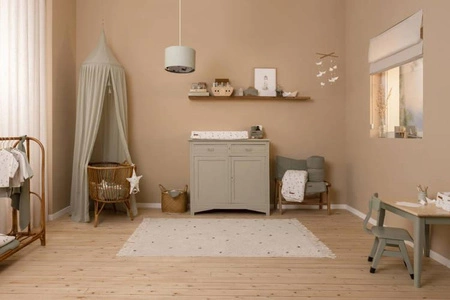 Little Dutch Ocieplany kocyk 100 x 70 cm Sailors Bay White TE11121690