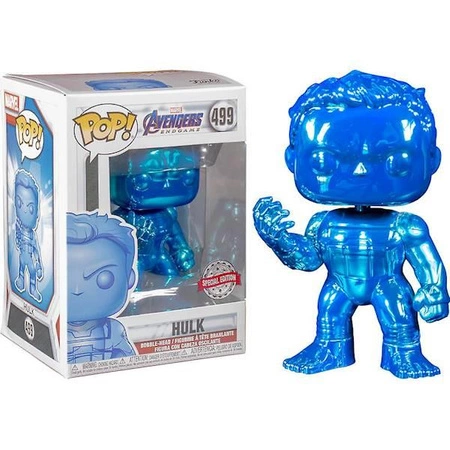 POP! Marvel Avengers Endgame Hulk Blue Chrome