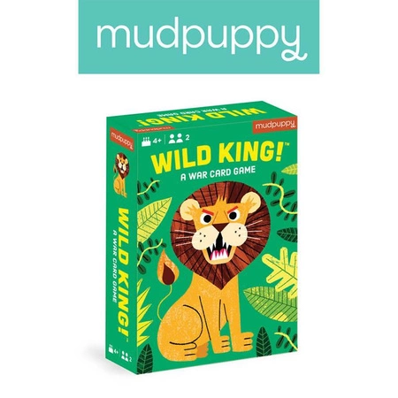 Mudpuppy Gra karciana Wild King! 4+