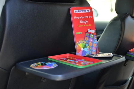 Gra magnetyczna The Purple Cow - Bingo