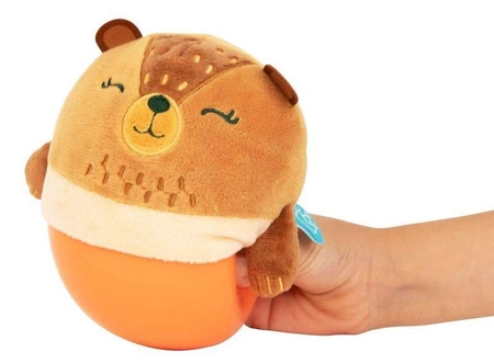 Miś Wobbly-Bobbly wańka wstańka 161610-Manhattan Toy, zabawki dla niemowląt