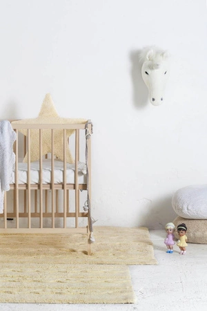 Dywan bawełniany Trenzas Soft Vanilla 120x160 cm Lorena Canals