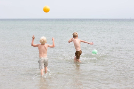 Piłka Scrunch - Pastelowy Żółty