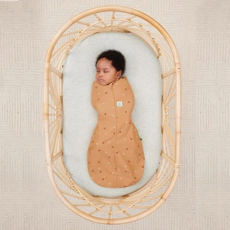 ergoPouch Otulacz Śpiworek  0-3M 1.0TOG Honey Bees