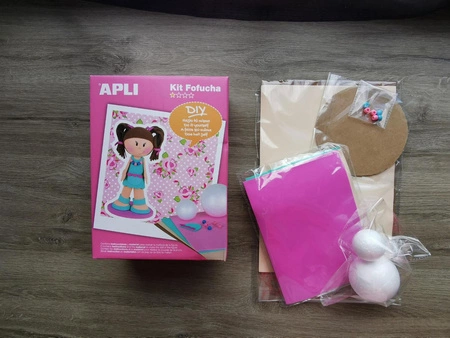 Lalka Fofucha Apli Kids - Dziewczynka