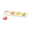 Układanka z uchwytami Owoce