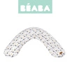 Beaba Ergonomiczna poduszka rogal dla kobiet w ciąży i karmiących Big Flopsy ™ Print Jersey Howell White