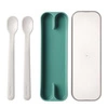 Little Dutch Zestaw 2 łyżeczek treningowych Mio Turquoise 108032012400
