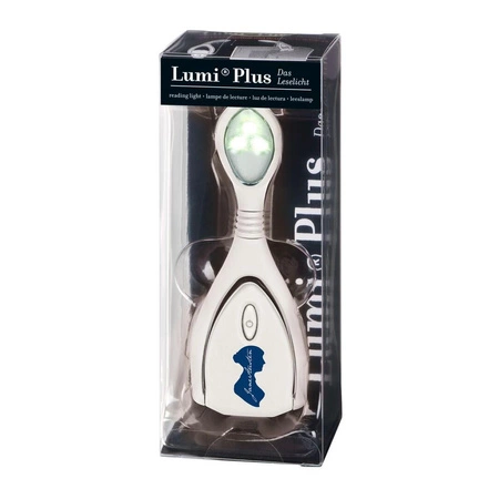 Płynnie Ściemniana Lampka Do Czytania, Lumi Plus, Jane Austen