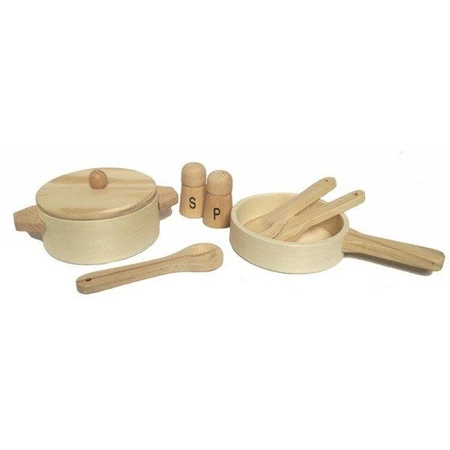 Drewniany zestaw do zabawy w gotowanie | Egmont Toys®