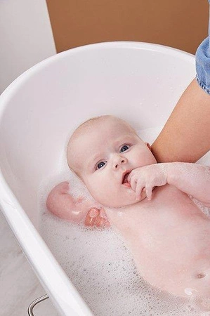 bébé-jou Wanienka Sense Edition z czujnikami temperatury Biała 420201