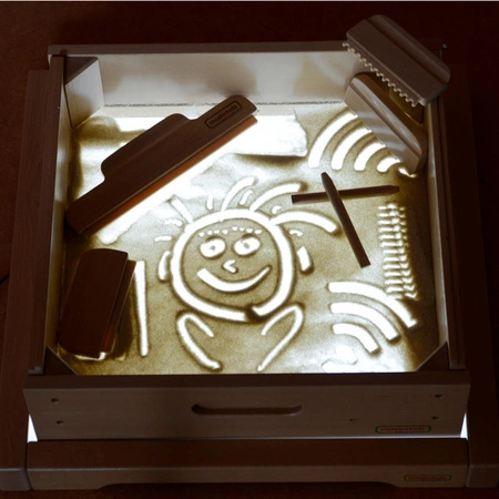 MASTERKIDZ Panel Świetlny LED Zmiana kolorów Pilotem