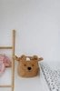Childhome Pluszowy pojemnik na zabawki 25 x 20 x 20 cm Teddy Bear