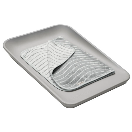 LEANDER - podkład na przewijak MATTY™, Woodland, Cool Grey