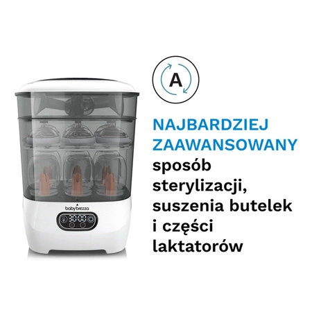 Baby Brezza Sterylizer Dryer Advanced - sterylizator i suszarka do butelek