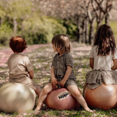 Piłka do skakania Find that Hippo - Zielona