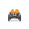 Berg Gokart na pedały 4-osobowy Gran Tour Racer do 225 KG