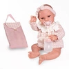Lalka Erika z kocykiem i butelką Antonio Juan 33002