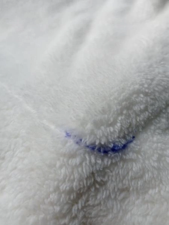 Little Dutch Ocieplany kocyk 100 x 70 cm Little Pink Flowers TE11121550 Plamki