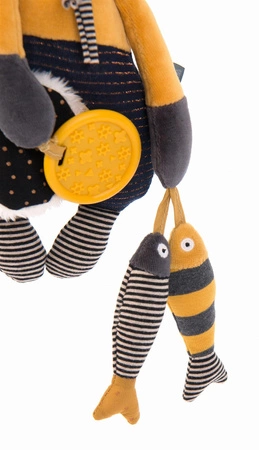 Maskotka aktywizująca kotek LULU 666074