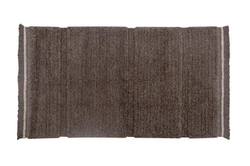 Dywan wełniany Steppe Brown 80x140 cm Lorena Canals