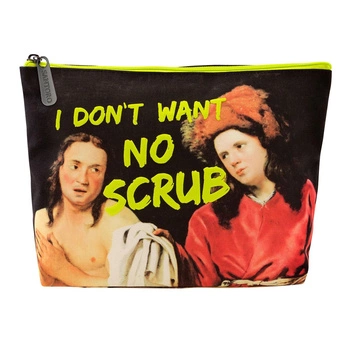 Duża Kosmetyczka, Saszetka - Santoro Masterpieces - No Scrub