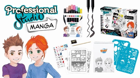 Professional Studio - KOMIKSY MANGA 5439