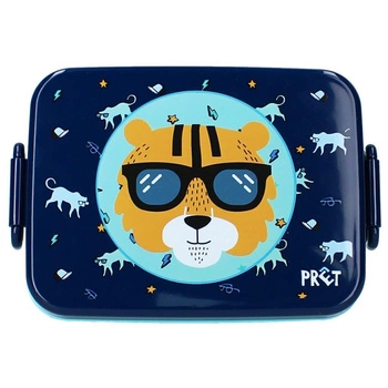 Lunch box PRET Tiger Navy