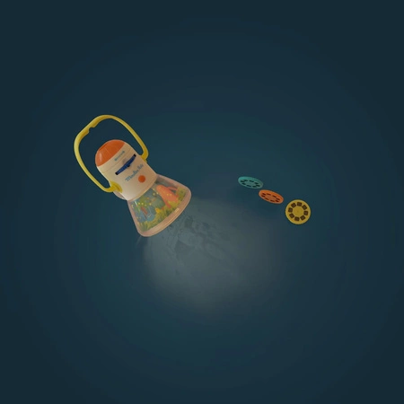 Lampka projektor LES SCHMOUKS 716361