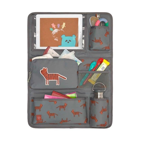 Lassig Organizer samochodowy Safari Tygrys