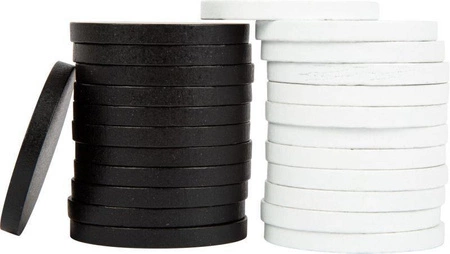 Drewniane szachy i warcaby 2w1 XL 11784-Small Foot, gry dla dzieci