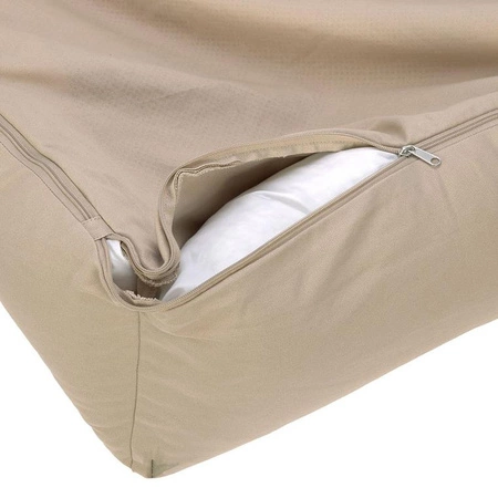 PALOPA Legowisko dla psa bawełniane Fred humus L