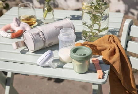 Done by Deer Pojemniki na Żywność dla Dzieci 3szt Croco Green