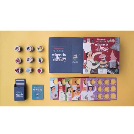 Gra obserwacyjna dla dzieci, Where is the Cheese? | Londji®